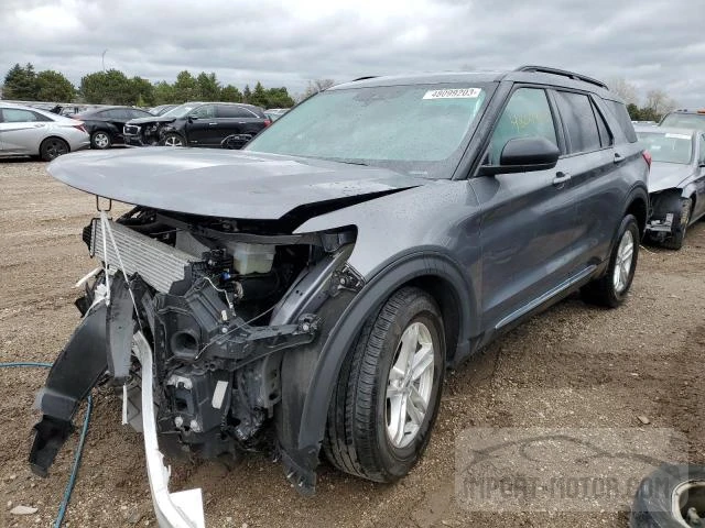 FORD EXPLORER 2021 1fmsk8dh1mgb29732