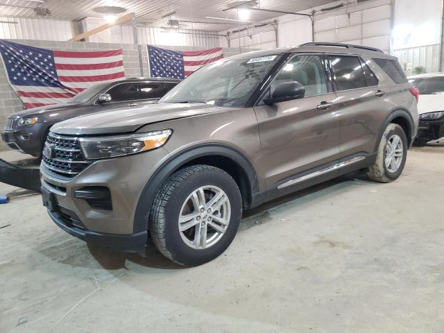 FORD EXPLORER 2021 1fmsk8dh1mgb32243