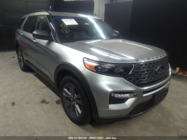 FORD EXPLORER 2021 1fmsk8dh1mgb38270