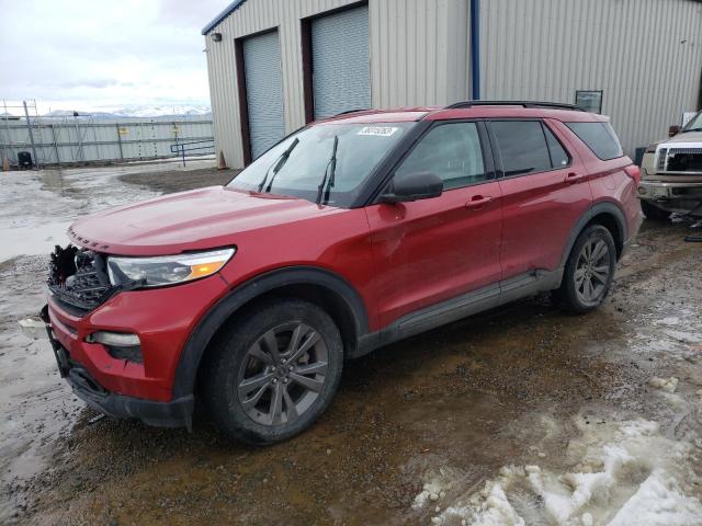 FORD EXPLORER X 2021 1fmsk8dh1mgb51813