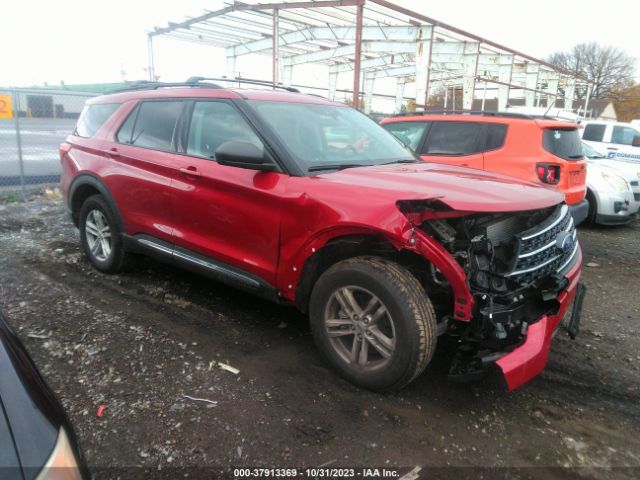 FORD EXPLORER 2021 1fmsk8dh1mgb58566