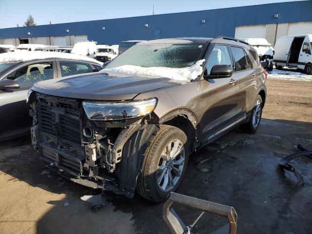 FORD EXPLORER X 2021 1fmsk8dh1mgc44718