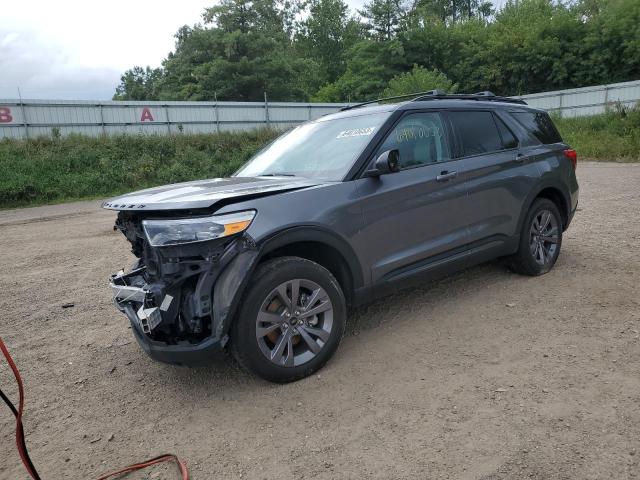 FORD EXPLORER X 2021 1fmsk8dh1mgc44976