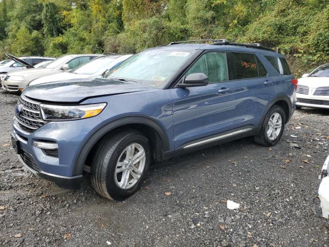 FORD EXPLORER 2021 1fmsk8dh1mgc45190