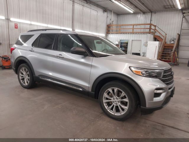 FORD EXPLORER 2022 1fmsk8dh1nga51437