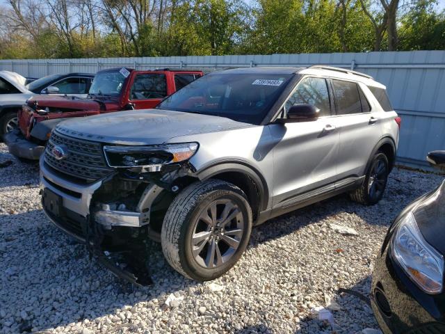 FORD EXPLORER 2022 1fmsk8dh1nga61353