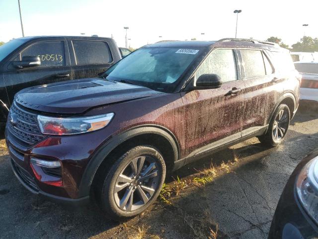 FORD EXPLORER X 2022 1fmsk8dh1nga71431