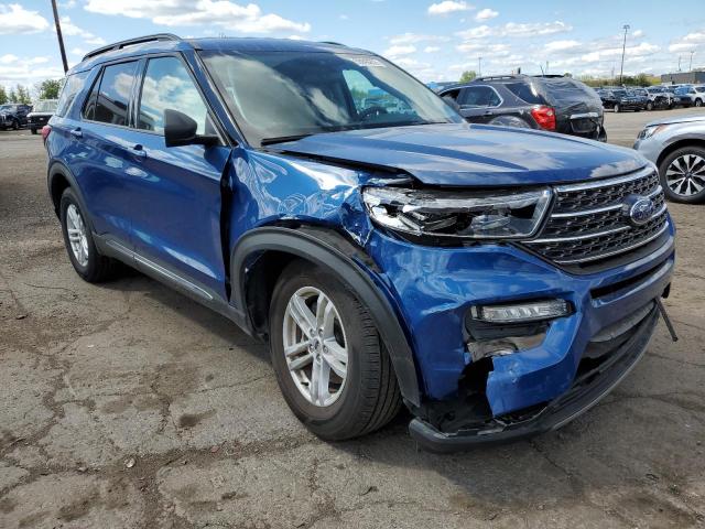 FORD EXPLORER X 2022 1fmsk8dh1nga88231