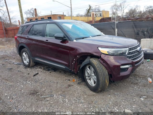 FORD EXPLORER 2022 1fmsk8dh1ngb49982