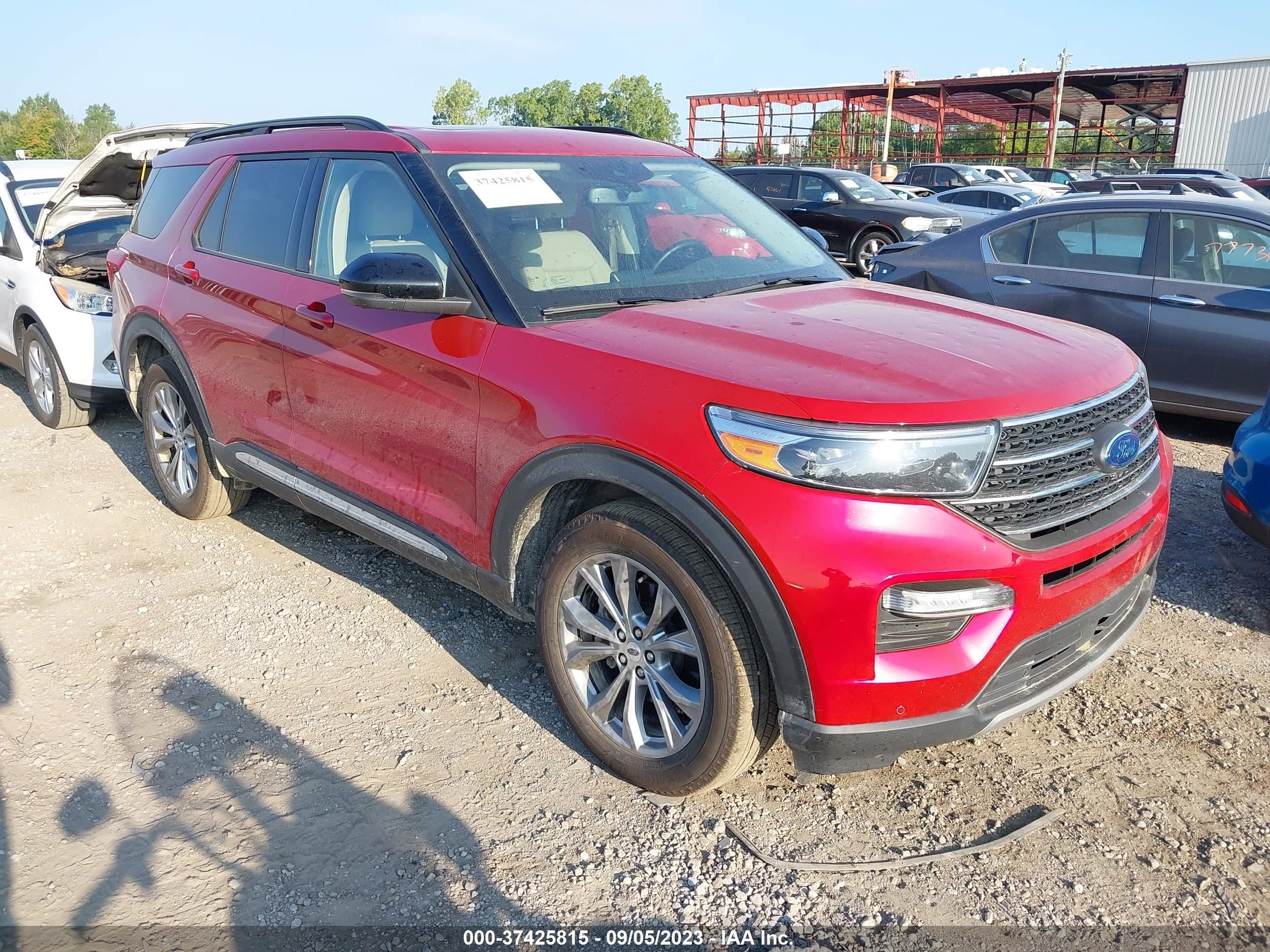 FORD EXPLORER 2022 1fmsk8dh1ngc20887