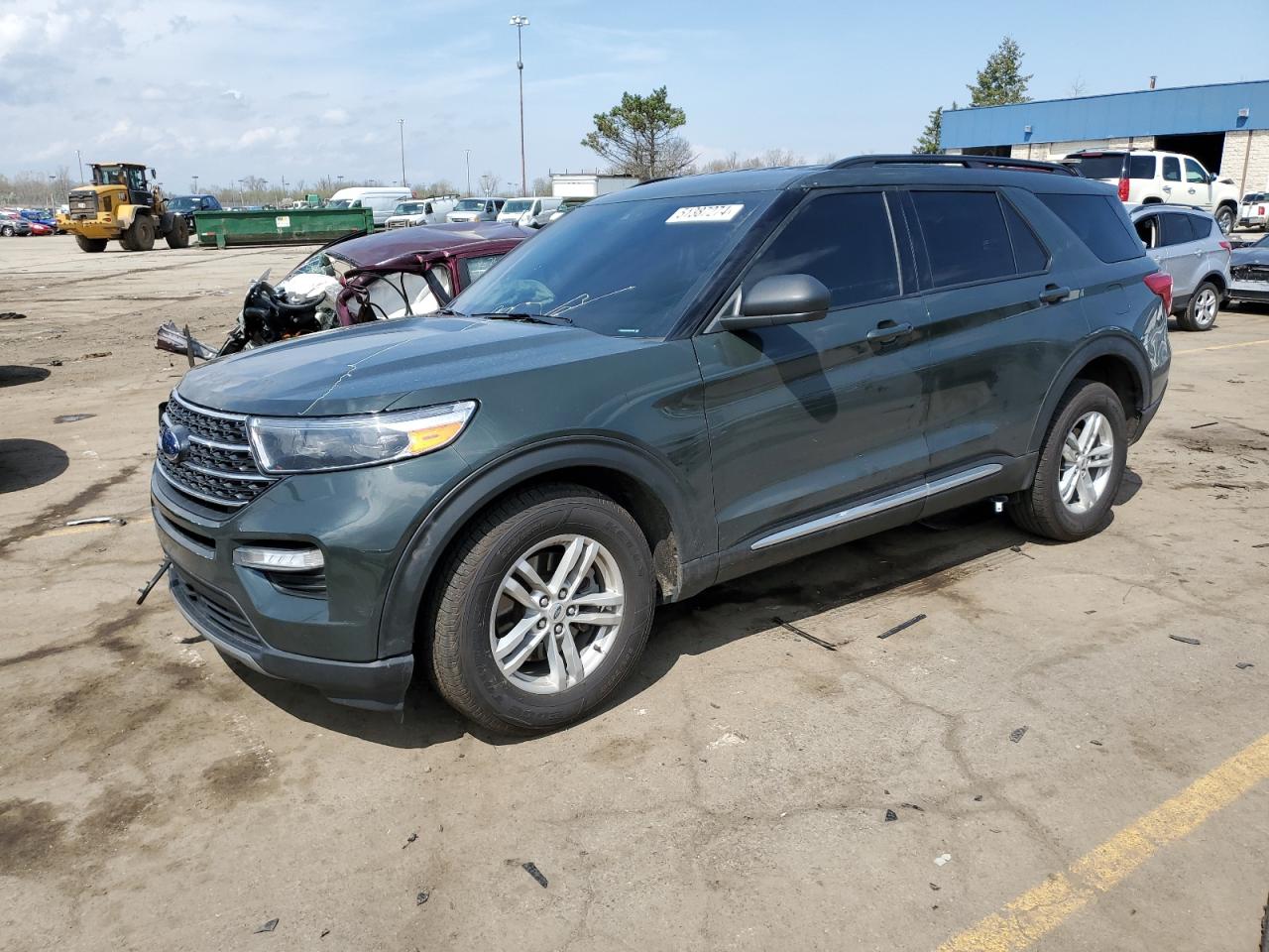 FORD EXPLORER 2022 1fmsk8dh1ngc47183