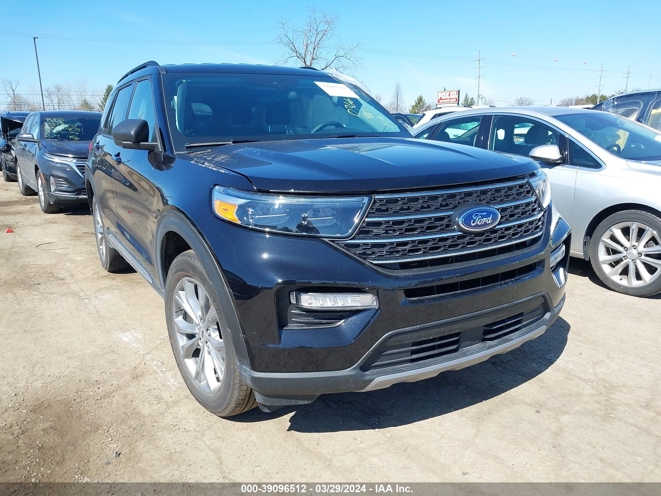 FORD EXPLORER 2023 1fmsk8dh1pgb30366