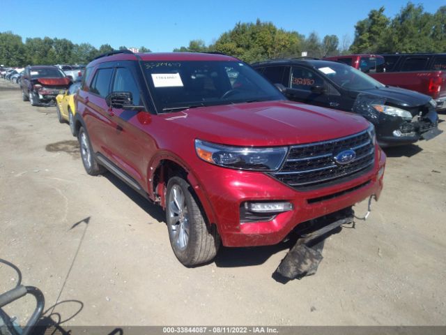 FORD EXPLORER 2020 1fmsk8dh2lga13857