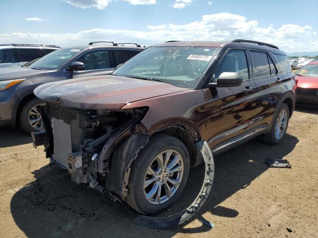 FORD EXPLORER X 2020 1fmsk8dh2lga39424