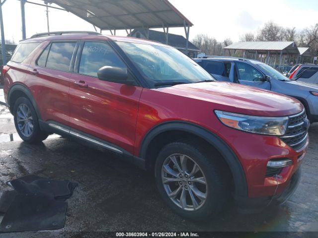 FORD EXPLORER 2020 1fmsk8dh2lga60760