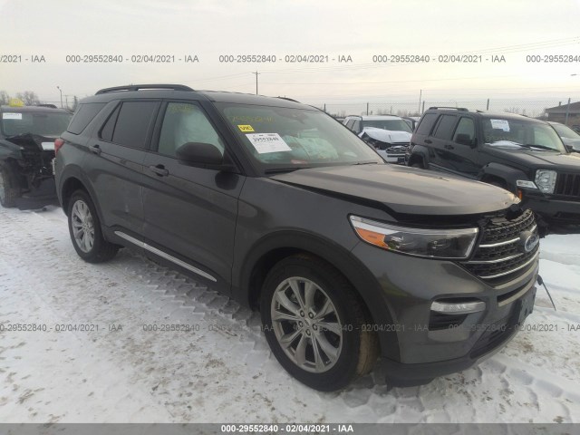 FORD EXPLORER 2020 1fmsk8dh2lga89790