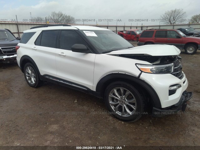 FORD EXPLORER 2020 1fmsk8dh2lgb18978