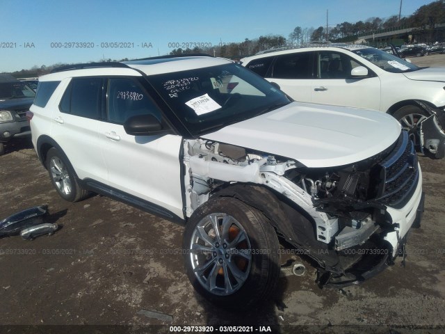 FORD EXPLORER 2020 1fmsk8dh2lgb25204