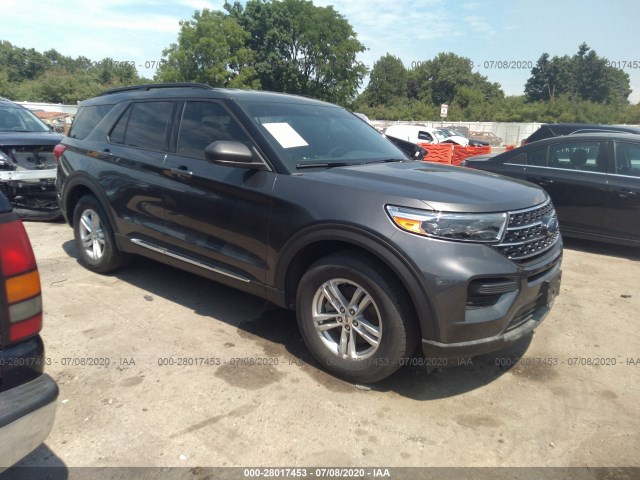 FORD EXPLORER 2020 1fmsk8dh2lgb48787