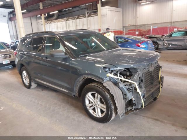 FORD EXPLORER 2020 1fmsk8dh2lgb54833