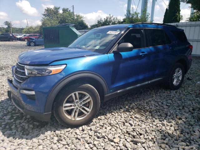 FORD EXPLORER 2020 1fmsk8dh2lgb62351