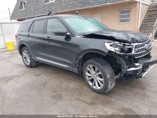 FORD EXPLORER 2020 1fmsk8dh2lgb80963