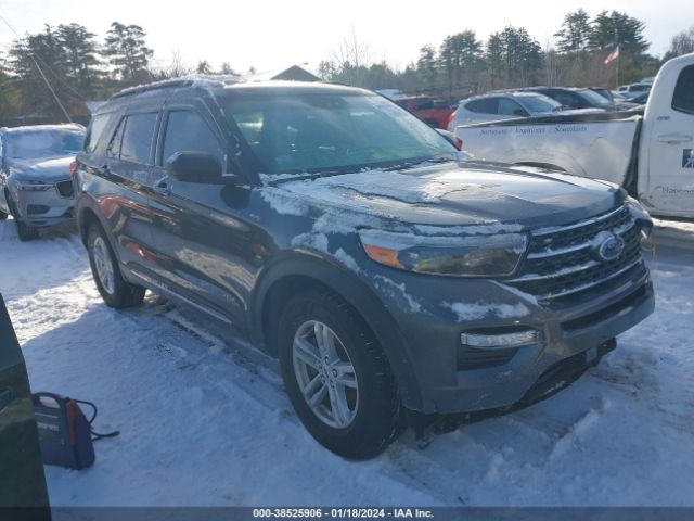 FORD EXPLORER 2020 1fmsk8dh2lgb88920