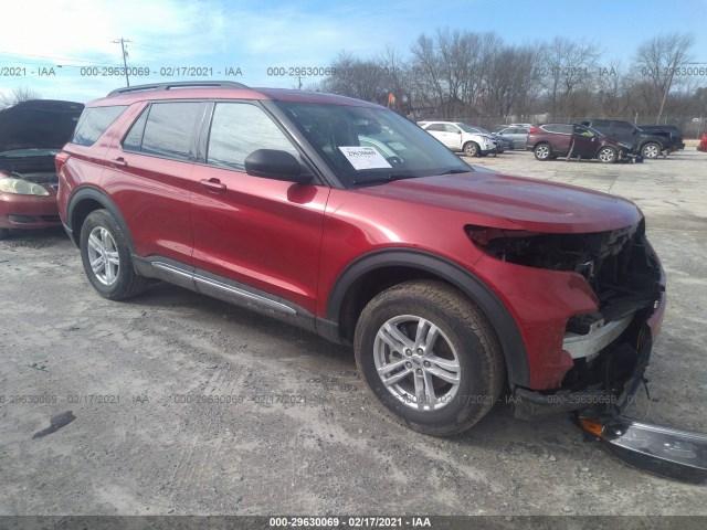 FORD EXPLORER 2020 1fmsk8dh2lgb89498