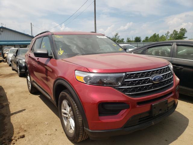 FORD EXPLORER X 2020 1fmsk8dh2lgb90893