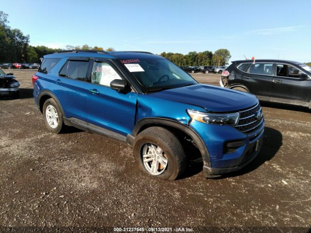 FORD EXPLORER 2020 1fmsk8dh2lgc43575