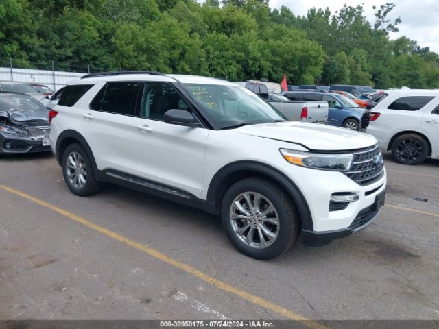 FORD EXPLORER 2020 1fmsk8dh2lgc58349