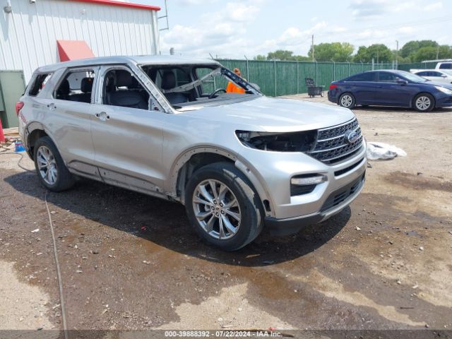 FORD EXPLORER 2020 1fmsk8dh2lgc58433