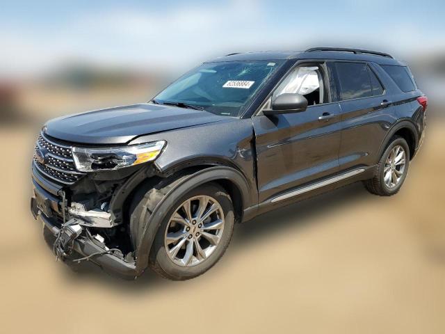 FORD EXPLORER 2020 1fmsk8dh2lgc59176