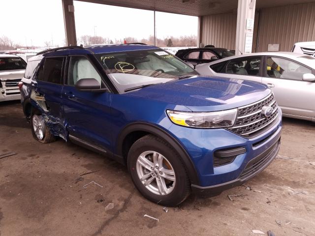 FORD EXPLORER X 2020 1fmsk8dh2lgc88127