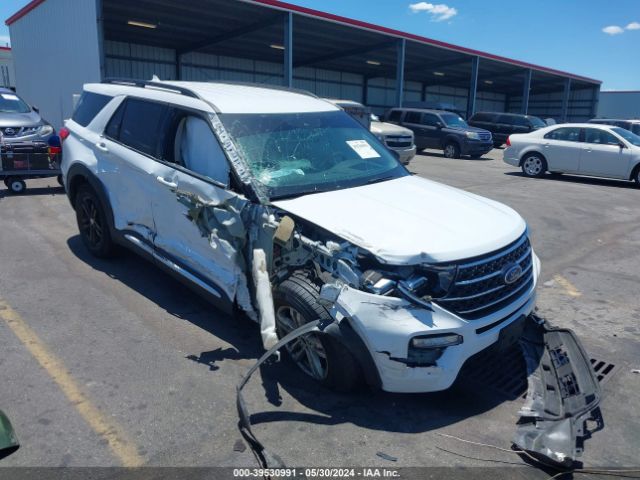 FORD EXPLORER 2020 1fmsk8dh2lgd00597