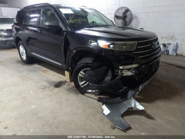 FORD EXPLORER 2020 1fmsk8dh2lgd11583