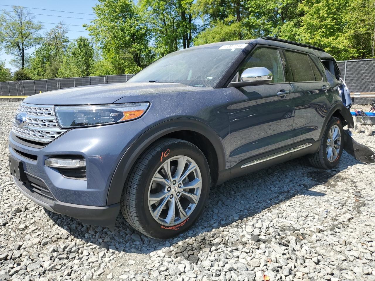 FORD EXPLORER 2021 1fmsk8dh2mga00916