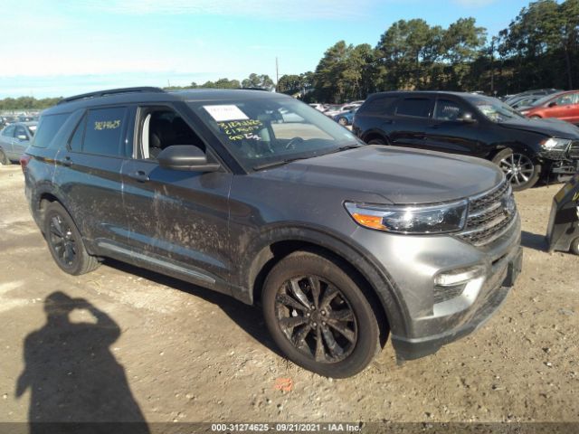 FORD EXPLORER 2021 1fmsk8dh2mga10751