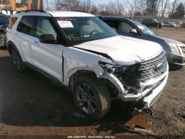 FORD EXPLORER 2021 1fmsk8dh2mga14380