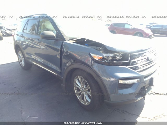 FORD EXPLORER 2021 1fmsk8dh2mga31289