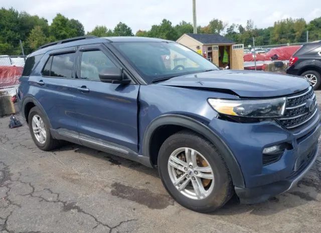 FORD EXPLORER 2021 1fmsk8dh2mga54457