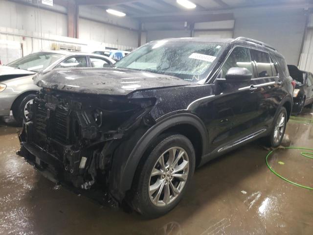 FORD EXPLORER 2021 1fmsk8dh2mga68911