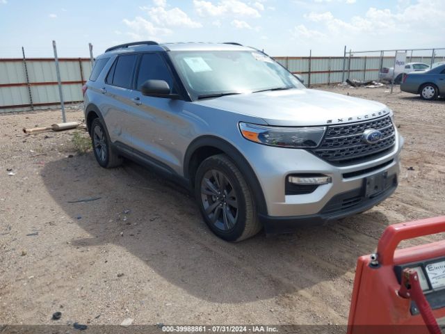 FORD EXPLORER 2021 1fmsk8dh2mga83036