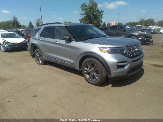 FORD EXPLORER 2021 1fmsk8dh2mga93792