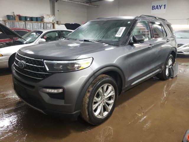 FORD EXPLORER 2021 1fmsk8dh2mgb00370