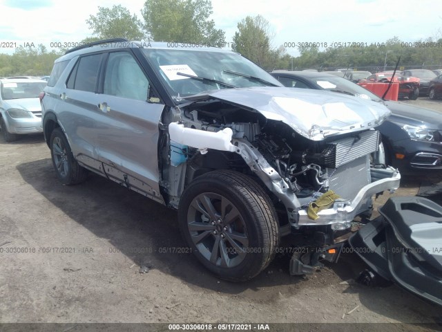 FORD EXPLORER 2021 1fmsk8dh2mgb00742