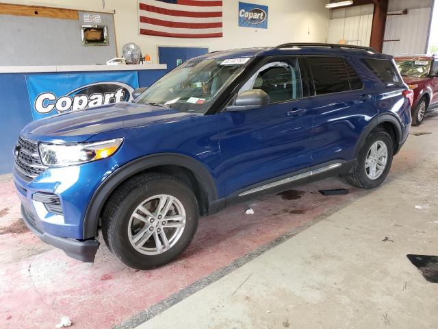 FORD EXPLORER X 2021 1fmsk8dh2mgb13717