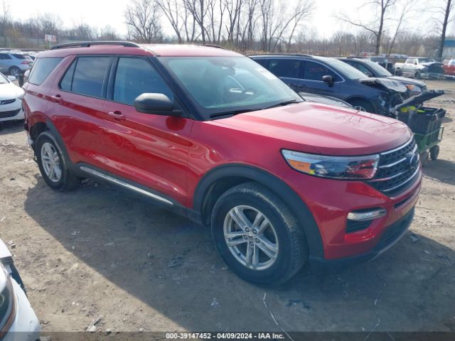 FORD EXPLORER 2021 1fmsk8dh2mgb13927