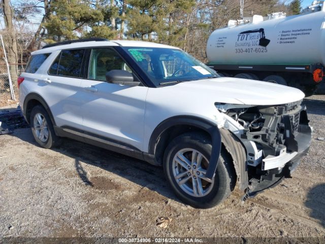 FORD EXPLORER 2021 1fmsk8dh2mgb13989