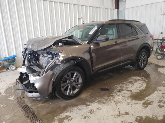 FORD EXPLORER 2021 1fmsk8dh2mgb41324